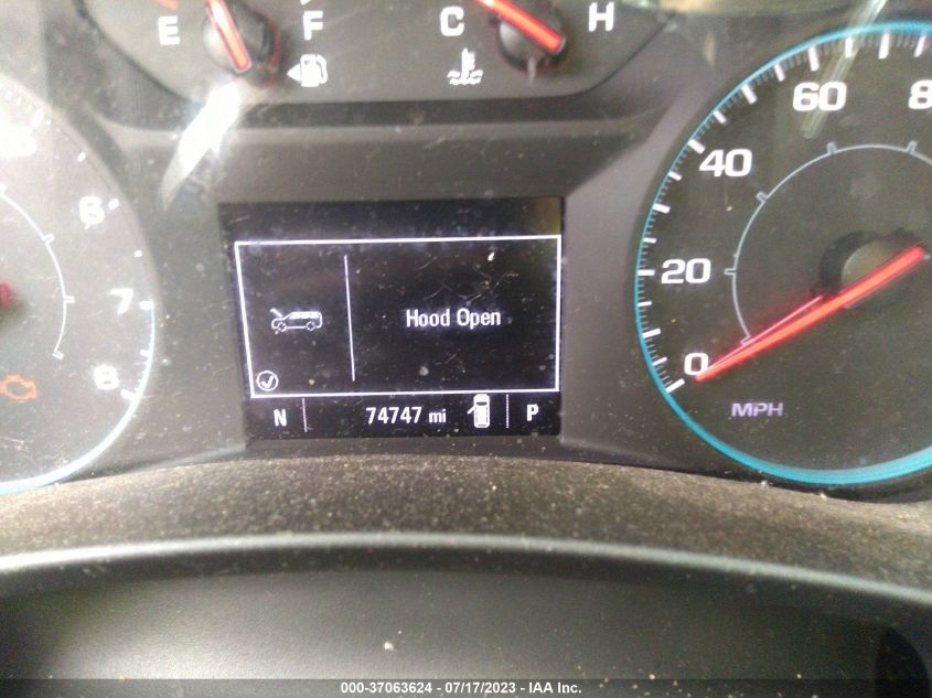2020 CHEVROLET EQUINOX LS - 3GNAXHEV1LS500546