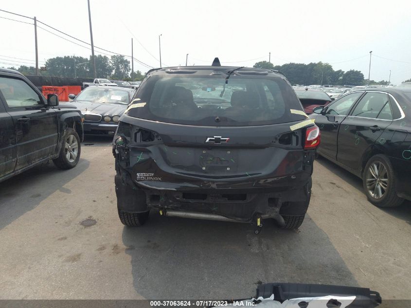 2020 CHEVROLET EQUINOX LS - 3GNAXHEV1LS500546