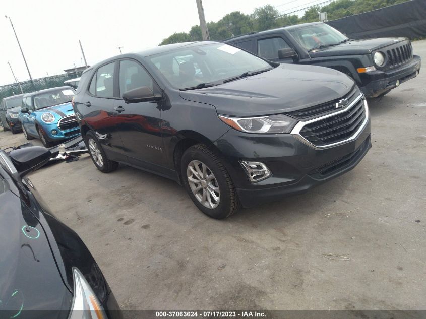 2020 CHEVROLET EQUINOX LS - 3GNAXHEV1LS500546