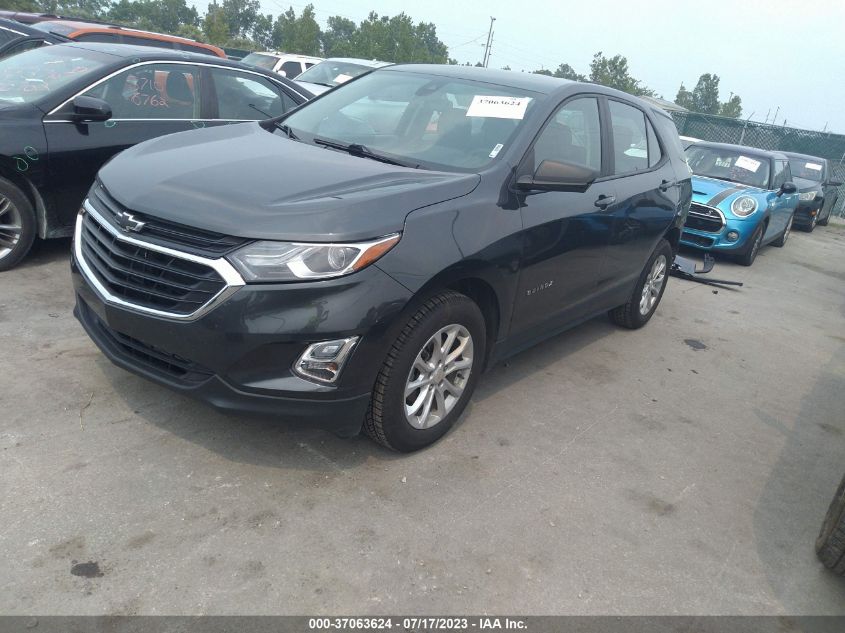 2020 CHEVROLET EQUINOX LS - 3GNAXHEV1LS500546