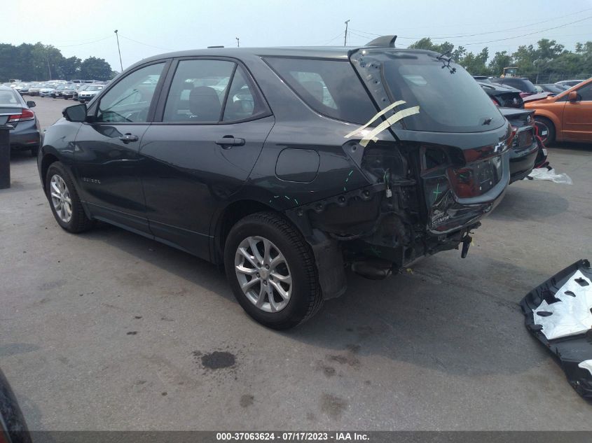 2020 CHEVROLET EQUINOX LS - 3GNAXHEV1LS500546