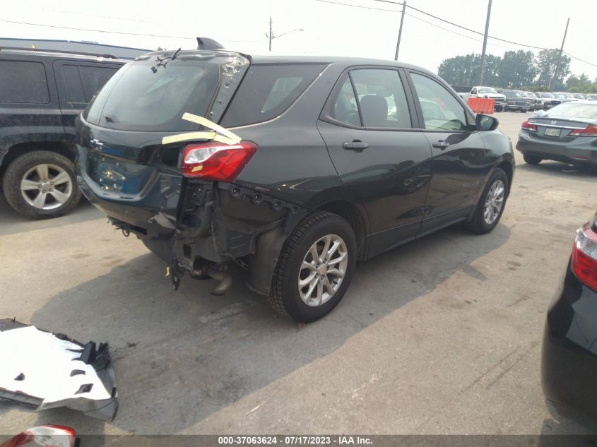 2020 CHEVROLET EQUINOX LS - 3GNAXHEV1LS500546