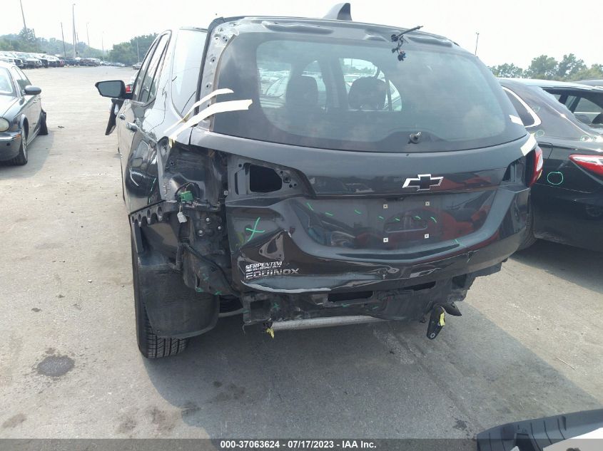 2020 CHEVROLET EQUINOX LS - 3GNAXHEV1LS500546