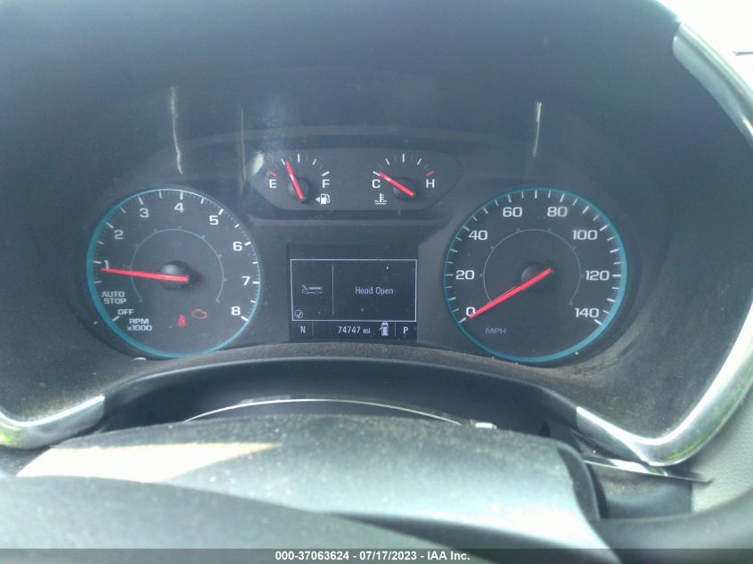 2020 CHEVROLET EQUINOX LS - 3GNAXHEV1LS500546