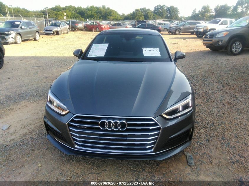 2018 AUDI A5 SPORTBACK PREMIUM PLUS - WAUENCF58JA003300