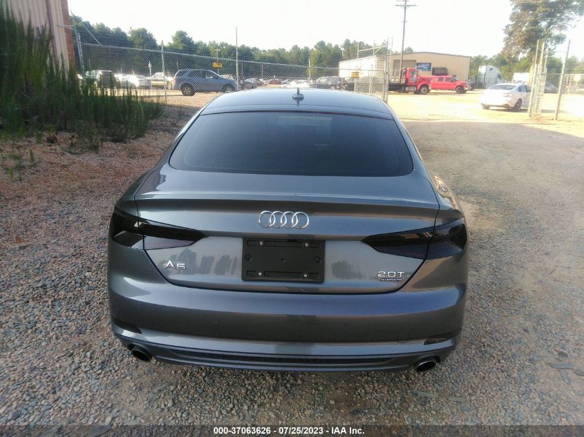 2018 AUDI A5 SPORTBACK PREMIUM PLUS - WAUENCF58JA003300