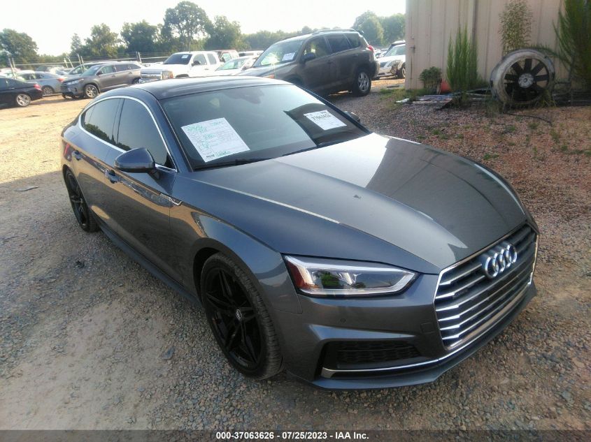 2018 AUDI A5 SPORTBACK PREMIUM PLUS - WAUENCF58JA003300