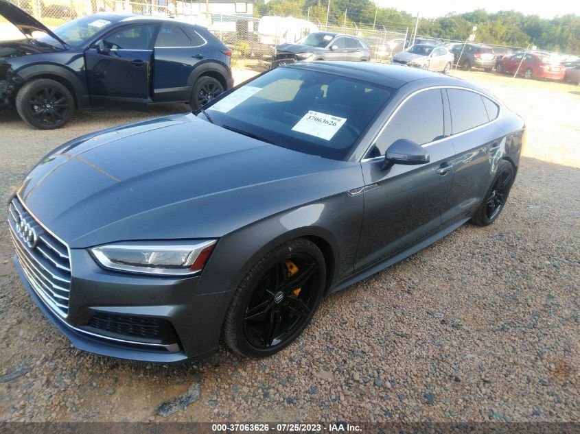 2018 AUDI A5 SPORTBACK PREMIUM PLUS - WAUENCF58JA003300