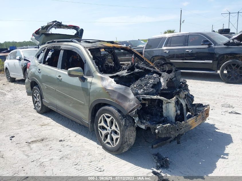 2019 SUBARU FORESTER PREMIUM - JF2SKAGC1KH553643