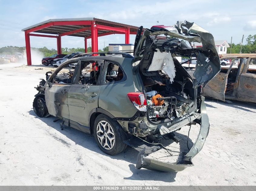 2019 SUBARU FORESTER PREMIUM - JF2SKAGC1KH553643