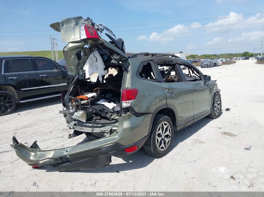 2019 SUBARU FORESTER PREMIUM - JF2SKAGC1KH553643