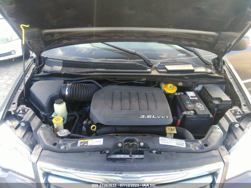 2015 CHRYSLER TOWN & COUNTRY TOURING - 2C4RC1BG3FR537779
