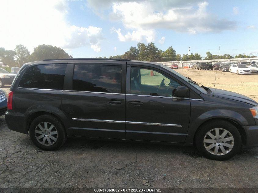 2015 CHRYSLER TOWN & COUNTRY TOURING - 2C4RC1BG3FR537779