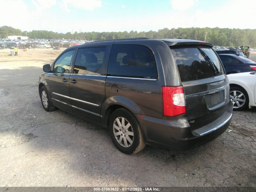 2015 CHRYSLER TOWN & COUNTRY TOURING - 2C4RC1BG3FR537779