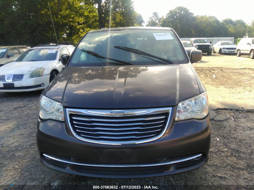 2015 CHRYSLER TOWN & COUNTRY TOURING - 2C4RC1BG3FR537779