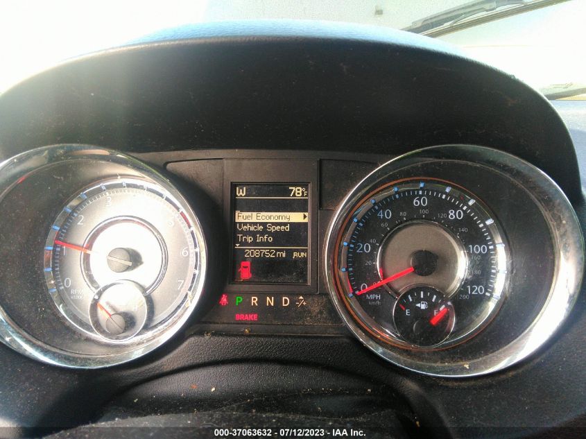 2015 CHRYSLER TOWN & COUNTRY TOURING - 2C4RC1BG3FR537779