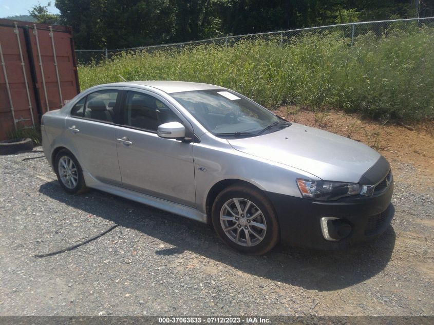2016 MITSUBISHI LANCER ES - JA32U2FU7GU000680