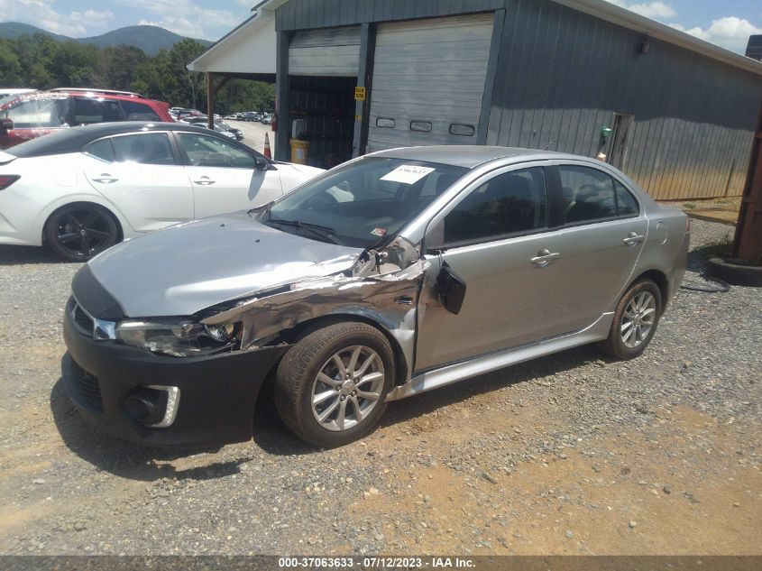 2016 MITSUBISHI LANCER ES - JA32U2FU7GU000680