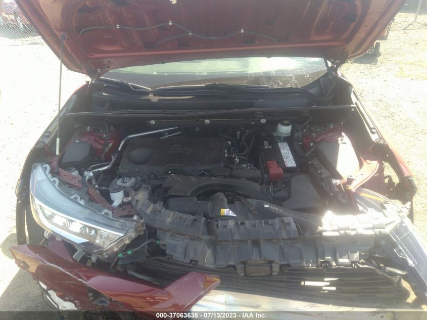 2019 TOYOTA RAV4 XLE PREMIUM - JTMA1RFV8KD008657