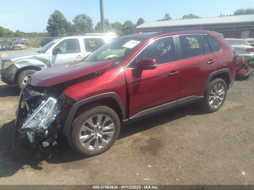 2019 TOYOTA RAV4 XLE PREMIUM - JTMA1RFV8KD008657