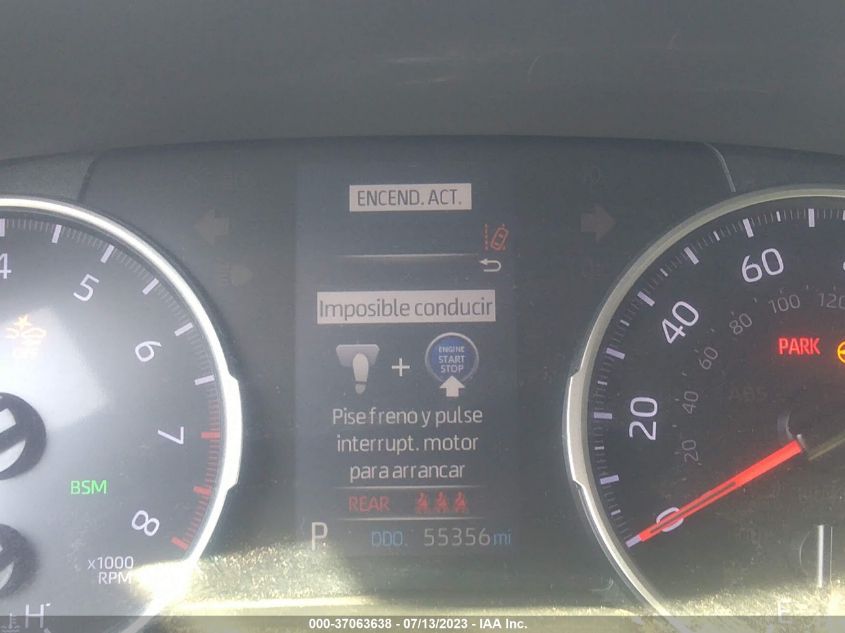 2019 TOYOTA RAV4 XLE PREMIUM - JTMA1RFV8KD008657