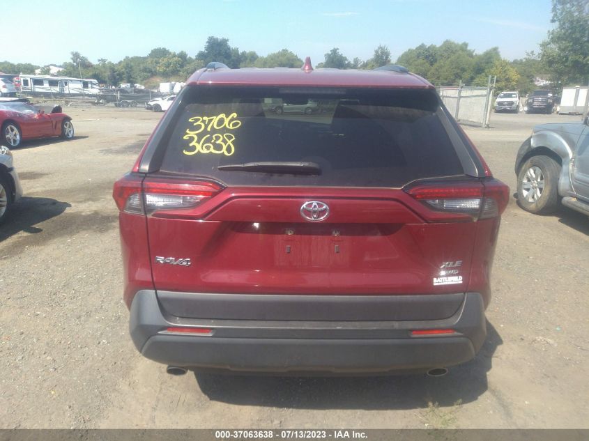 2019 TOYOTA RAV4 XLE PREMIUM - JTMA1RFV8KD008657