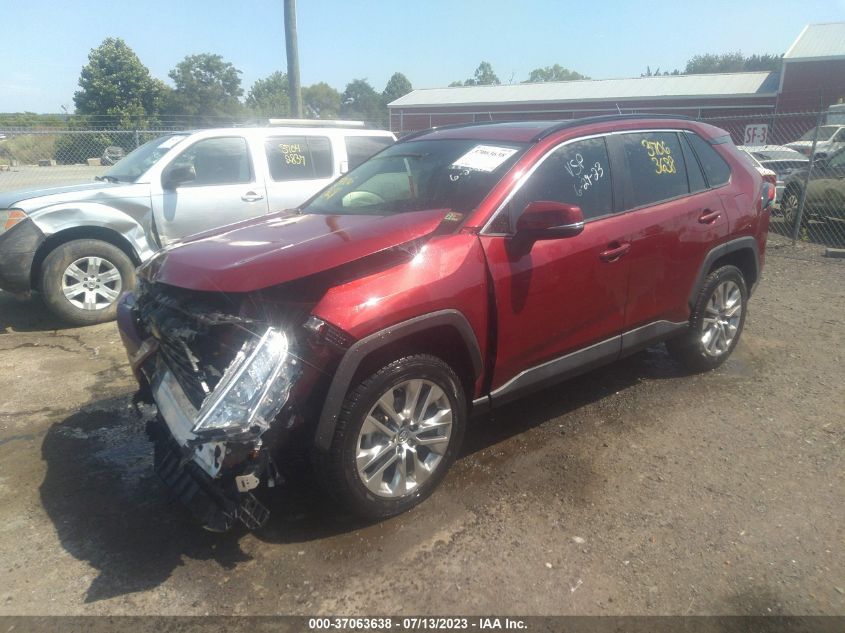 2019 TOYOTA RAV4 XLE PREMIUM - JTMA1RFV8KD008657