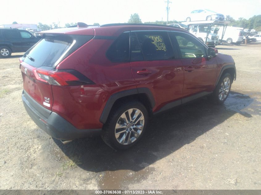 2019 TOYOTA RAV4 XLE PREMIUM - JTMA1RFV8KD008657