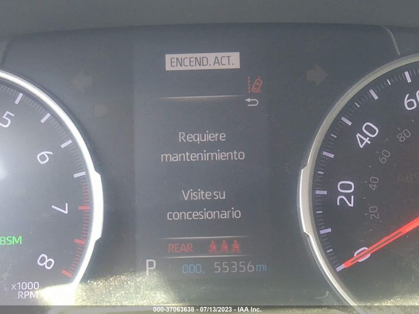 2019 TOYOTA RAV4 XLE PREMIUM - JTMA1RFV8KD008657