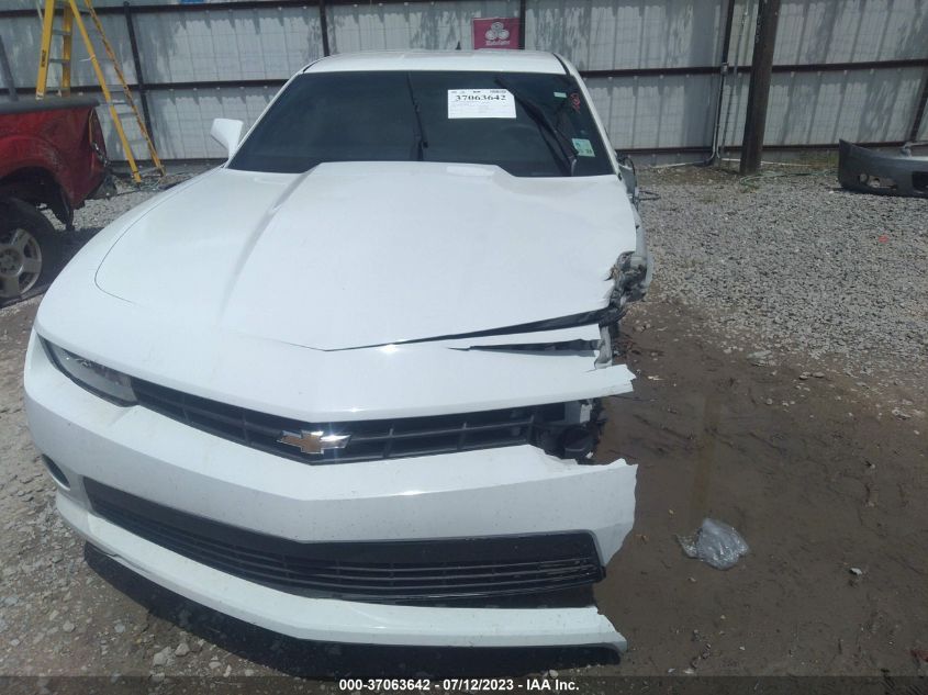 2015 CHEVROLET CAMARO LS - 2G1FB1E31F9149182