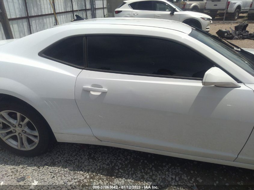 2015 CHEVROLET CAMARO LS - 2G1FB1E31F9149182