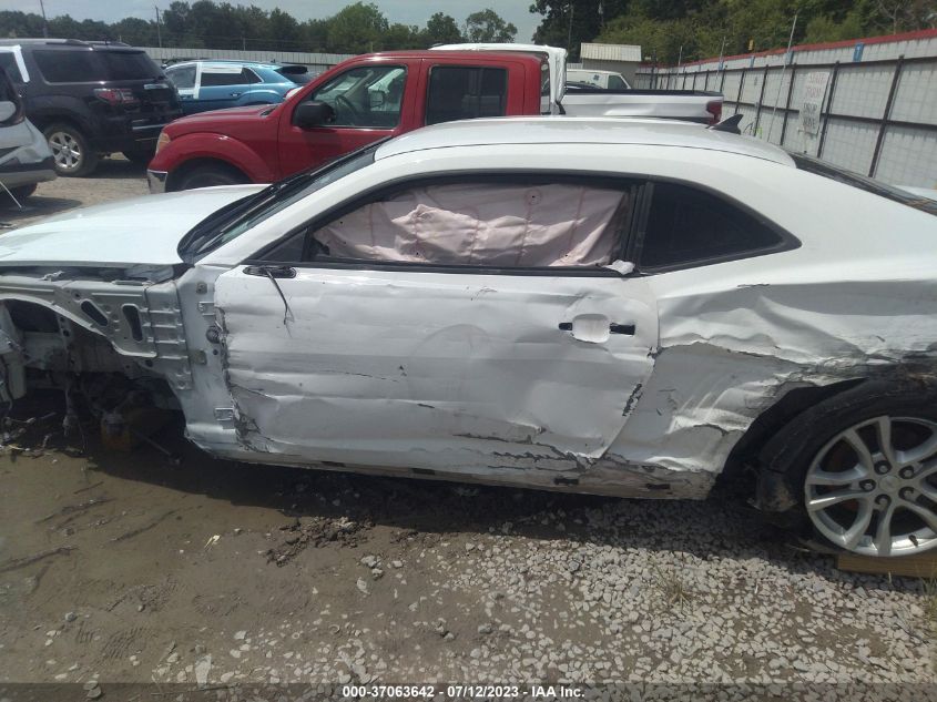 2015 CHEVROLET CAMARO LS - 2G1FB1E31F9149182