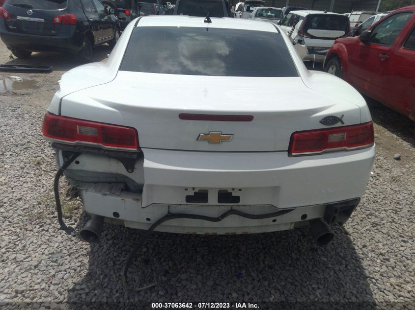 2015 CHEVROLET CAMARO LS - 2G1FB1E31F9149182