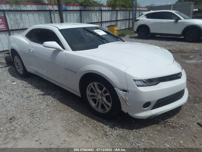 2015 CHEVROLET CAMARO LS - 2G1FB1E31F9149182