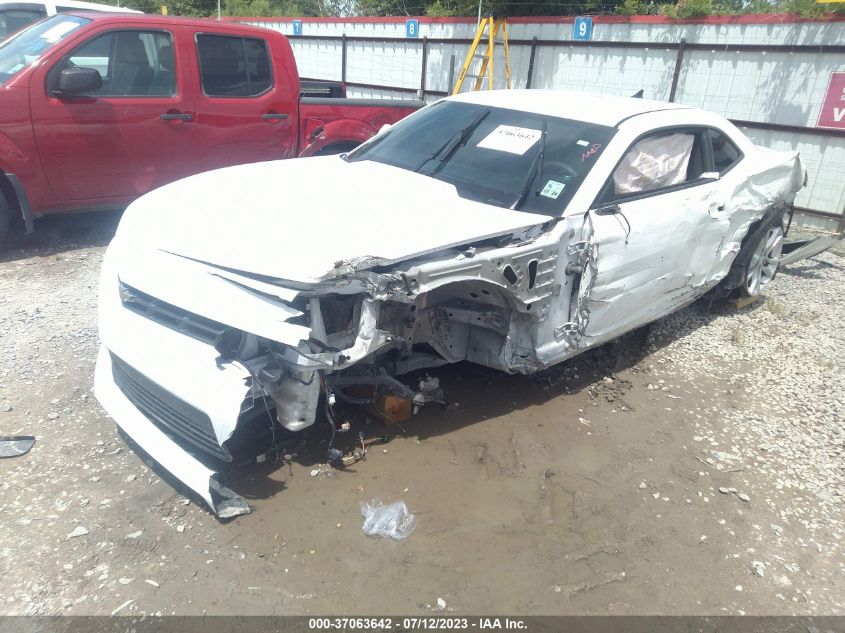 2015 CHEVROLET CAMARO LS - 2G1FB1E31F9149182