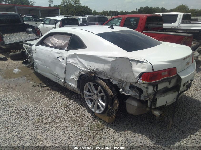 2015 CHEVROLET CAMARO LS - 2G1FB1E31F9149182