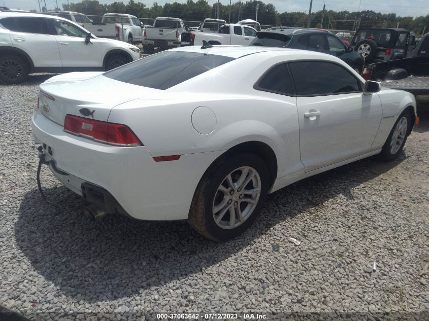 2015 CHEVROLET CAMARO LS - 2G1FB1E31F9149182