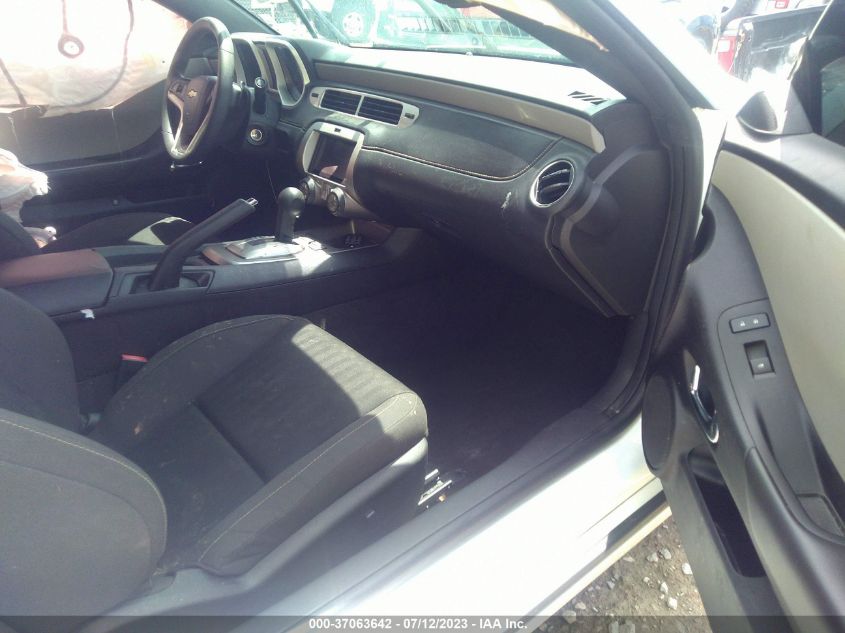 2015 CHEVROLET CAMARO LS - 2G1FB1E31F9149182