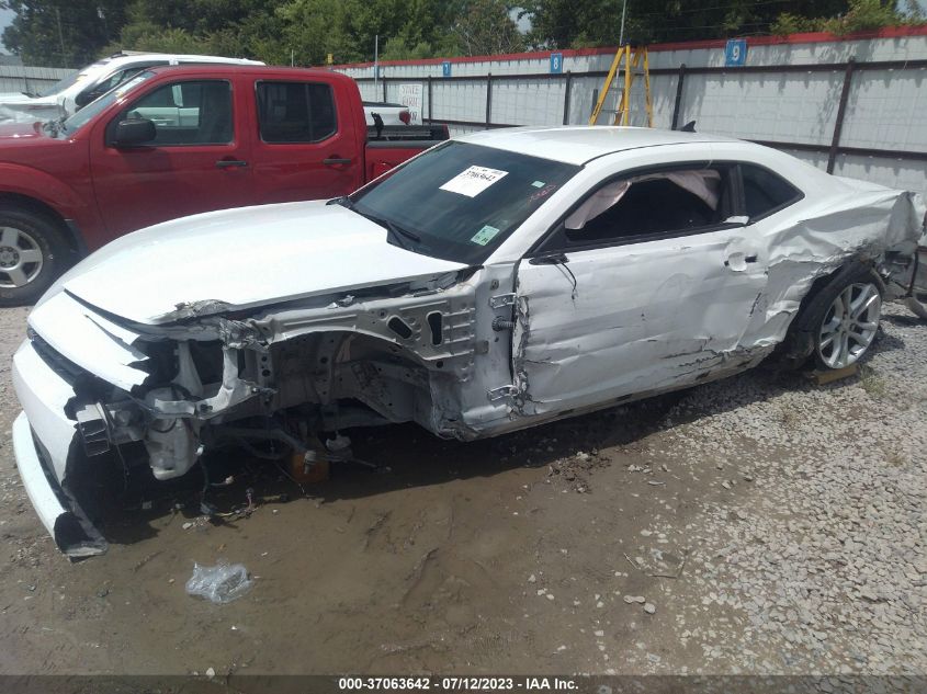 2015 CHEVROLET CAMARO LS - 2G1FB1E31F9149182