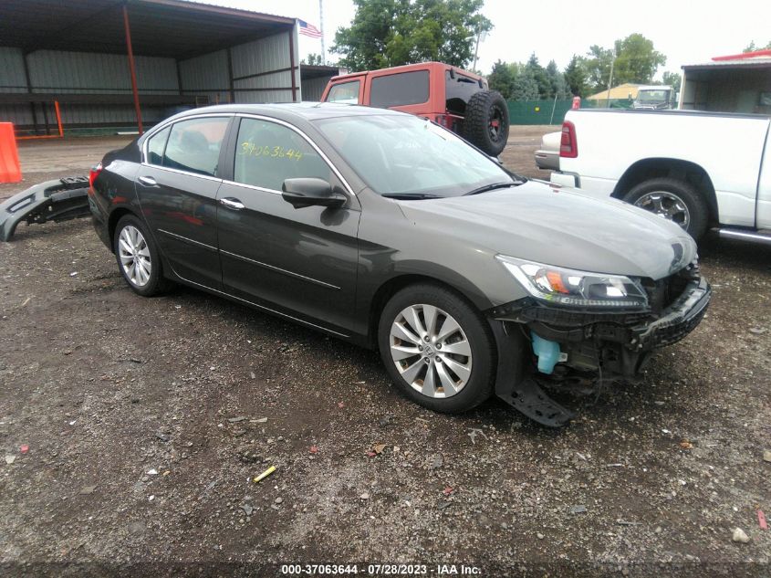 2014 HONDA ACCORD SEDAN EX - 1HGCR2F74EA098035