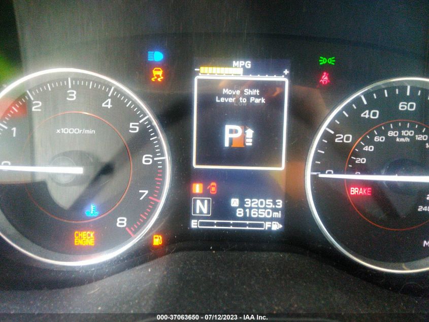 2018 SUBARU CROSSTREK LIMITED - JF2GTAJC7JH305777