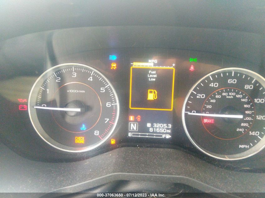 2018 SUBARU CROSSTREK LIMITED - JF2GTAJC7JH305777