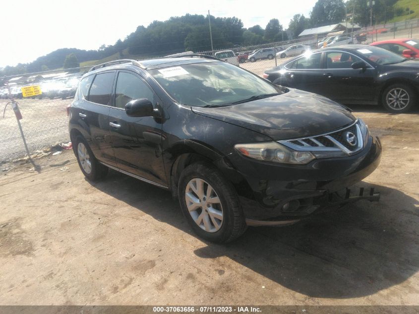 2013 NISSAN MURANO SL - JN8AZ1MW8DW304229