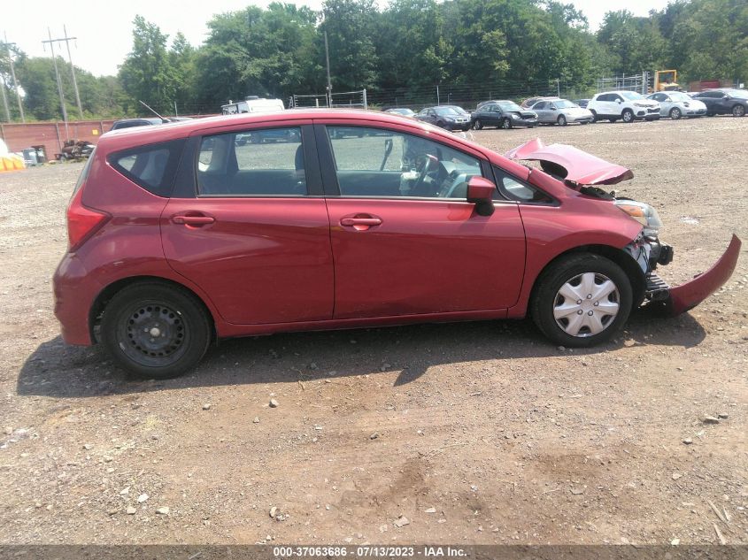 2019 NISSAN VERSA NOTE SV - 3N1CE2CP0KL359201