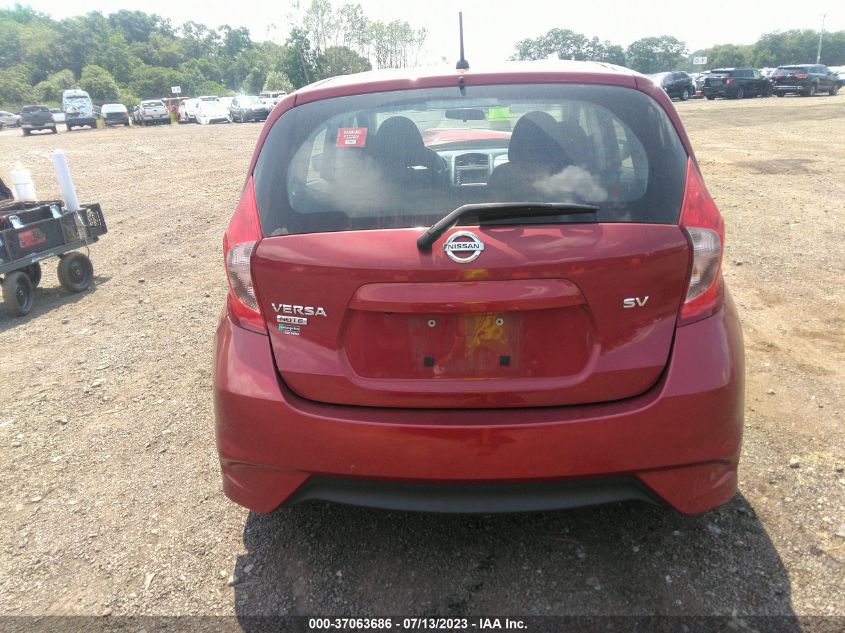 2019 NISSAN VERSA NOTE SV - 3N1CE2CP0KL359201
