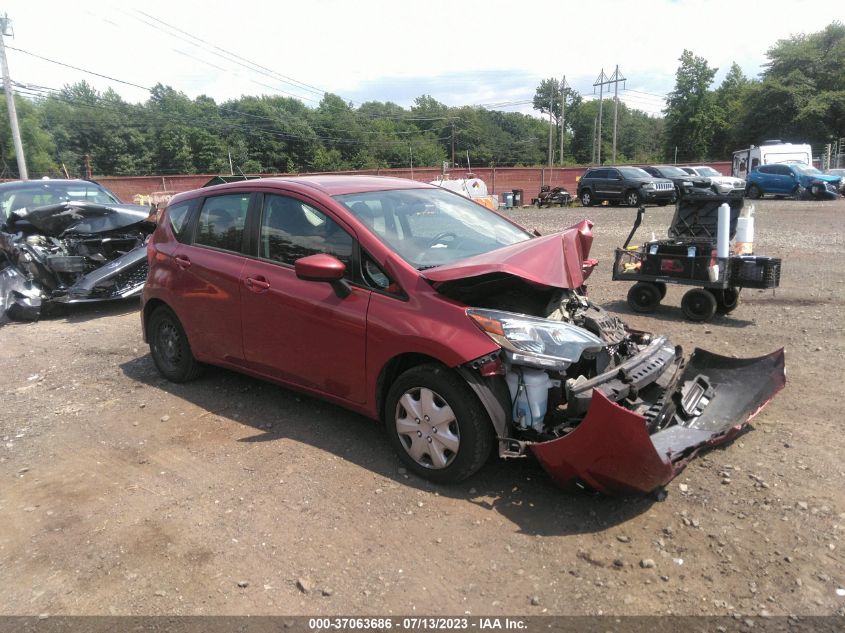 2019 NISSAN VERSA NOTE SV - 3N1CE2CP0KL359201