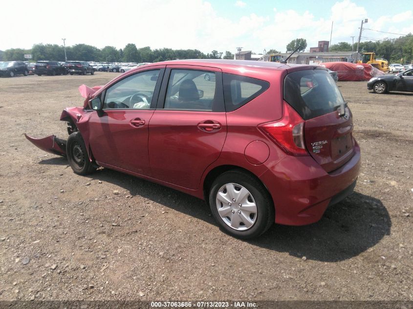 2019 NISSAN VERSA NOTE SV - 3N1CE2CP0KL359201