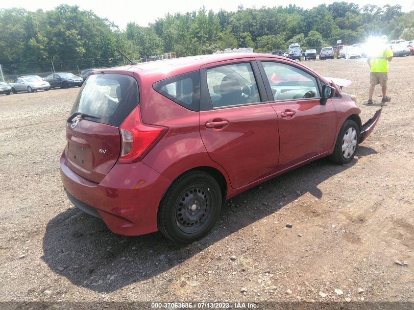 2019 NISSAN VERSA NOTE SV - 3N1CE2CP0KL359201