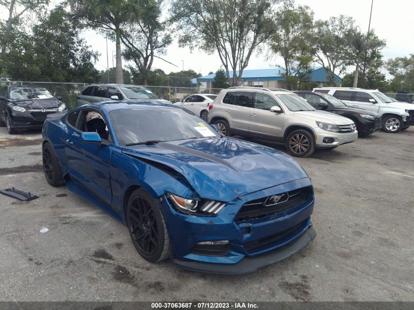 1FA6P8AM5H5230238 2017 FORD MUSTANG, photo no. 1