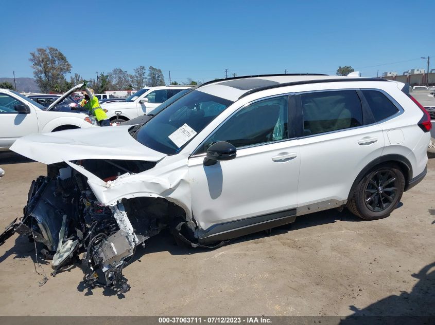 2023 HONDA CR-V HYBRID SPORT - 2HKRS5H52PH706608